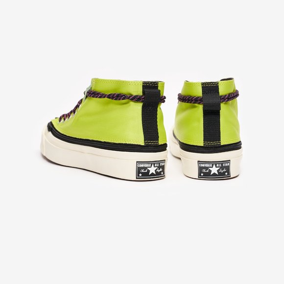 Converse Unisex Deck Star Zip Mid 170053C Love Bird Natural Ivory Black … - Picture 6 of 8